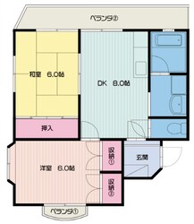 アークマンションの物件間取画像